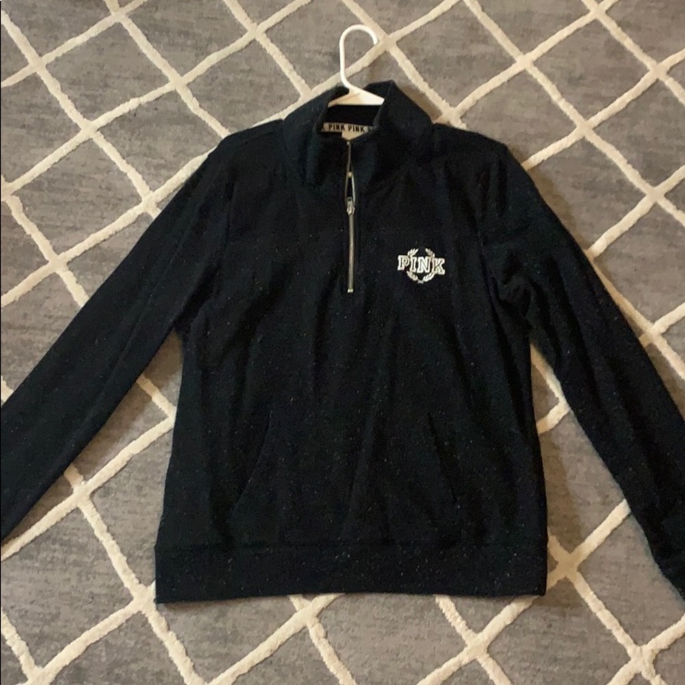 Quarter zip VS PINK jacket